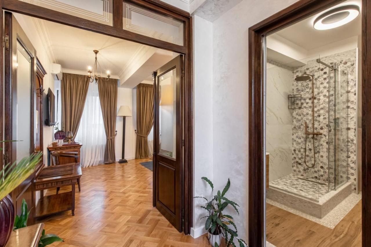 Clucerului Arc De Triomphe Hotel บูคาเรสต์ ภายนอก รูปภาพ
