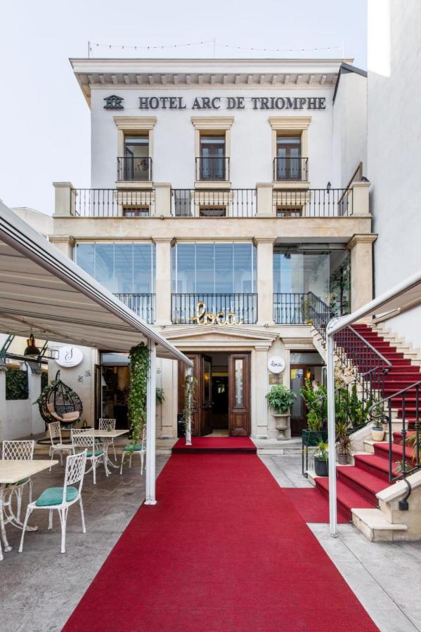 Clucerului Arc De Triomphe Hotel บูคาเรสต์ ภายนอก รูปภาพ